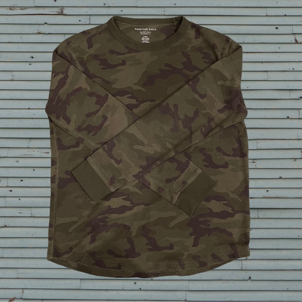 Waffle shirt from American Eagle Outfitters
